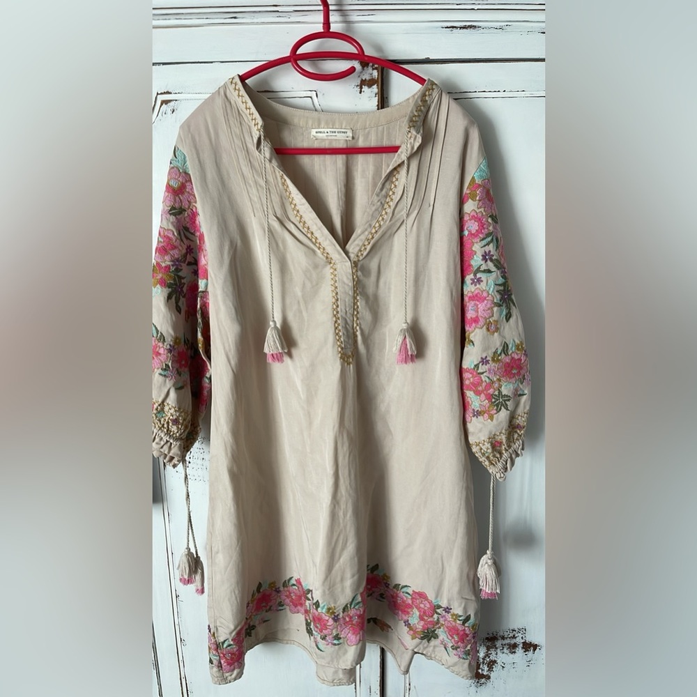Spell tunic dress size M.